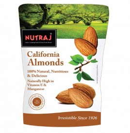 Nutraj California Almonds   Pack  250 grams